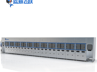 七槽全自动超声波清洗机